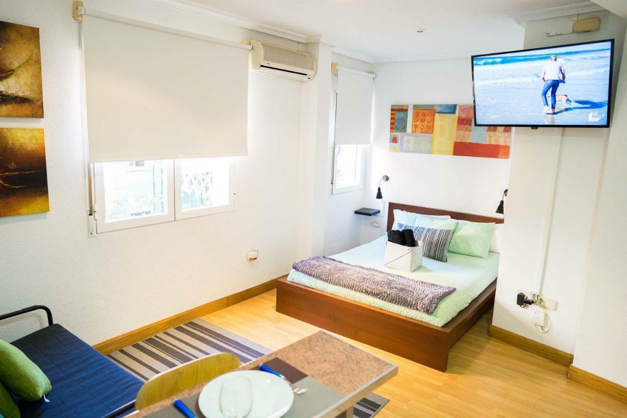 Piso Moderno Centro Madrid Apartment Bagian luar foto