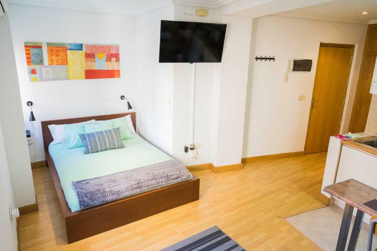 Piso Moderno Centro Madrid Apartment Bagian luar foto